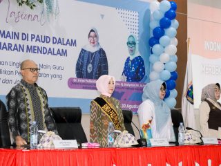 Bunda PAUD Sulteng Sry Nirwanti Bahasoan Tekankan Pentingnya Teladan dan Lingkungan Kondusif di PAUD