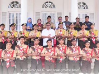 Bupati Takalar Resmi Lepas Kontingen Santri Alfatih untuk Ikuti Jambore International