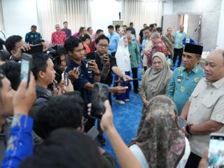 Gubernur Anwar Hafid dan Kepala BGN Komit Kawal Program MBG di Sulawesi Tengah