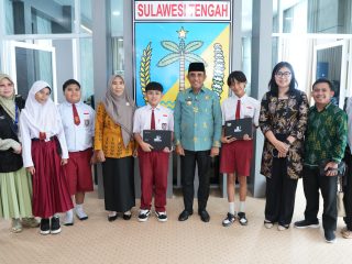 Gubernur Sulteng Terima Audiensi Google for Education,Bahas Penguatan Sekolah Digital