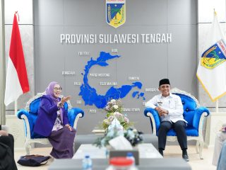Gubernur dan Wagub Sulteng Terima Audiensi PDGI : Dukung Bakti Sosial Kesehatan Gigi di Lapas Perempuan Palu