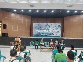 Rakerwil KAHMI Sulteng,Andi Mulhanan: Usia Produktif Harus Produktif,Ciptakan Lapangan Kerja dan Jangan Jadi Beban Negara