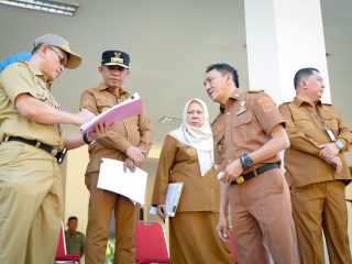 Gubernur Anwar Hafid dan Wagub Reny Sidak Seluruh Kendaraan Dinas Pemprov Sulawesi Tengah