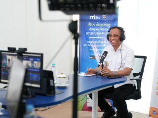Gubernur Anwar Hafid Paparkan Komitmen ‘Berani Sejahtera’ dalam Program Gubernur Menyapa di RRI Palu