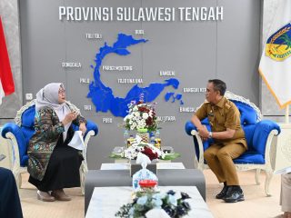 Gubernur Anwar Hafid Terima Audiensi PAIR Sulawesi,Dorong Riset untuk Kebijakan Berkelanjutan