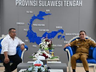 Gubernur Sulteng Siap Resmikan Kantor Sinode GKST dan Hadiri Pertemuan Raya di Tentena