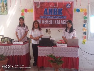 SD Negeri Kalasey Dan SD Inpres Buntong Kabupaten Minahasa,Mulai Mengikuti ANBK Gelombang IV