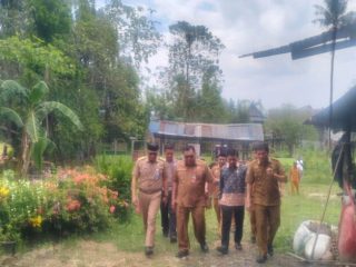 Bupati Takalar Kunjungi Ekowisata Penangkaran Rusa Timor Ko'mara