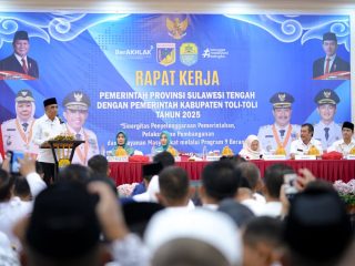 1.000 Lebih Mahasiswa dan 102 Ribu Warga Tolitoli Nikmati Program Berani Cerdas dan Berani Sehat