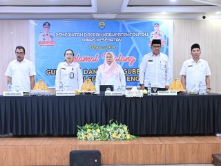 Gubernur Kesehatan dr. Reny Tekankan Sinergi Nakes dan Penguatan Program Kesehatan di Toli - Toli
