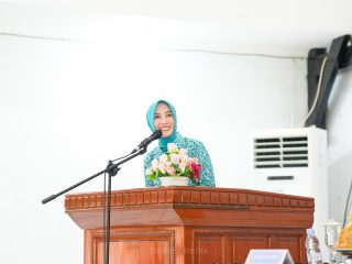 Sry Nirwanti Bahasoan Ajak Kader di Toli - Toli Perkuat Sinergi Tekan Stunting dan Jaga Keluarga dari Ancaman Digital
