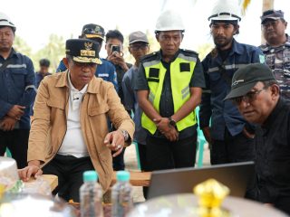 Tinjau Kampung Nelayan Merah Putih, Gubernur Anwar Hafid Apresiasi Program Strategis untuk Rakyat Pesisir