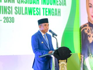Gubernur Anwar Hafid: LASQI Bukan Sekadar Seni,Tapi Wadah Dakwah dan Kemanusiaan