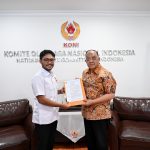 Ketum KONI Sulteng Konsolidasi ke KONI Pusat, Siapkan Langkah Besar untuk Olahraga di Daerah
