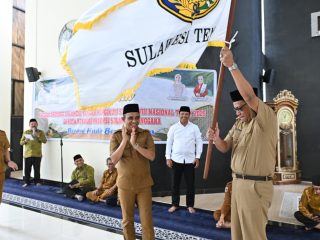 Serukan 'NEMAEKA' Gubernur Anwar Hafid: Sulteng Berani Juara STQH ke- 28 Tingkat Nasional di Sulawesi Tenggara