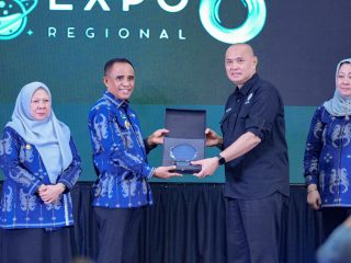 Gubernur Anwar Hafid Buka Labkesmas Expo Regional 8, Dorong Kolaborasi untuk Kesehatan Publik yang Tangguh