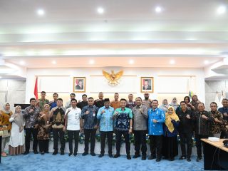Direkomendasikan KPK Lokus Studi,Pemprov Sulsel Pelajari Penerapan Proyek Multi Years di Sulawesi Tengah