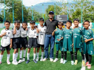 Ketum KONI Sulteng Fathur Razaq Resmikan Pembukaan LTS Zona Palu 2025: Kompetisi Usia Dini Dasar Perkembangan Olahraga Daerah