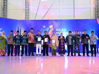 Milad ke-113 Muhammadiyah,Sekprov Sulteng : Lanjutkan Sinergitas Ummat Dalam Pembangunan Gerakan Pendidikan Dakwah