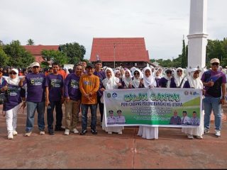 Wakil Bupati Takalar Membuka Secara Resmi Gerak Jalan Santai Peringatan Hari Guru Nasional 2025