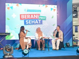 Wagub Sulteng Hadiri Talk Show “Berani Sehat Fast” dan Galang Dana Kemanusiaan untuk Sumatra