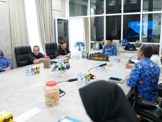 Gubernur Sulteng Pimpin Rapat Persiapan Fornas 2027, Bahas Finalisasi Logo, Maskot, dan Jingle