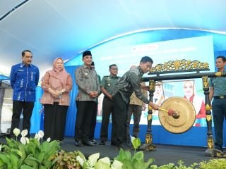 Dihadiri Wamendagri, Gubernur Anwar Hafid Resmi Launching Sekolah Rakyat Terintegrasi 20 Tadulako Nambaso