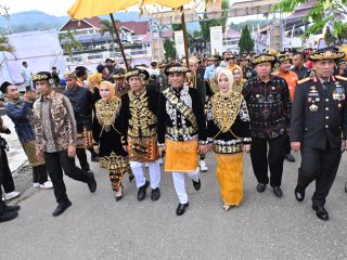 Gubernur Sulteng Pimpin Upacara HUT ke-26 Kabupaten Morowali: Biarkan Nikel Habis,Tapi Jangan Biarkan SDM Kita Habis