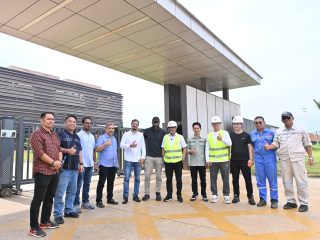 Gubernur Sulteng Tinjau PT Wangsiang : Dorong Pemulihan Operasional Perusahaan