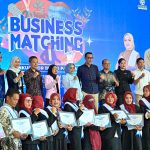 Sekdaprov Sulteng Membuka Business Matching : Saatnya UMKM Naik Kelas