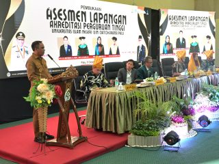 Gubernur Anwar Hafid Dukung UIN Datokarama Raih Predikat Unggul dalam Konsep "Sulteng Nambaso"