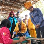 Gubernur Anwar Hafid Siapkan Bantuan Modal Rp.5 Juta Tiap Penenun untuk Ratusan Industri "Penenun Sarung Donggala" di Tahun 2026