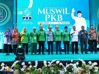 Gubernur Anwar Hafid Nilai "Program 9 Berani" Selaras dengan Visi PKB di MUSWIL Provinsi Sulawesi Tengah
