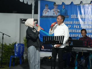 Didampingi Istri Tercinta,Gubernur Sulteng Hadiri Gala Dinner di Kabupaten Banggai Laut: Pererat Silaturahmi dan Sinergi Pembangunan