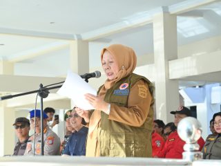 Wagub Sulteng Pimpin Apel Kesiapsiagaan Bencana: Perkuat Sinergi Hadapi Ancaman Hidrometeorologi Akhir Tahun