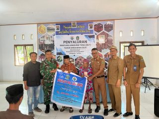 Pemdes Bontokassi Salurkan Bantuan Langsung Tunai (BLT) Dana Desa di Kecamatan Galesong Selatan Kabupaten Takalar