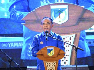 Gubernur Anwar Hafid Hadiri Natal Oikumene 2025 : Semua Bersaudara di Hadapan Tuhan dan Semoga Berkat untuk Sulteng Nambaso