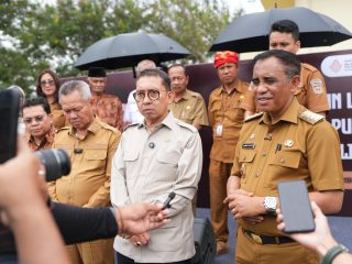Gubernur Anwar Hafid Dampingi Menbud Fadli Zon Resmikan Laboratorium Megalitik Vatunonju di Kabupaten Sigi