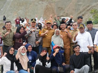 Gubernur Sulteng Turun Langsung Cari Solusi Konflik Lahan Tambang di Loli Oge, Mengedepankan Kepentingan Rakyat