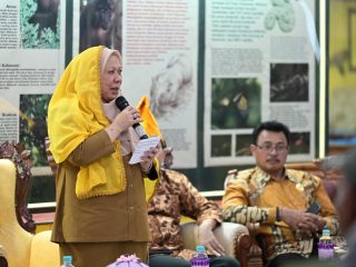 Dialog Bersama Menteri Kebudayaan RI : Wagub Sulteng Komitmen Jadikan Taman Budaya Pusat Kesenian Daerah
