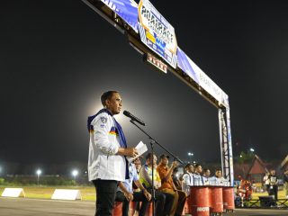 Gubernur Anwar Hafid Resmi Buka Road Race Championship 2025 di Sirkuit Panggona