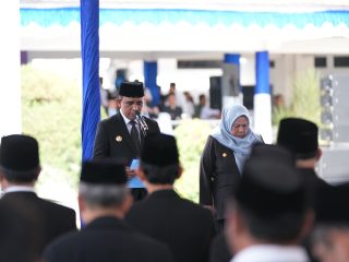 Gubernur Anwar Hafid Lantik 36 Pejabat Eselon II dan 3.230 PPPK Paruh Waktu: Yang Malas,Tidak Disiplin,Hanya Datang Terima Honor Akan Diberhentikan