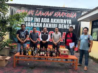 Polres Takalar Gelar Operasi Miras Jelang Malam Tahun Baru 2026