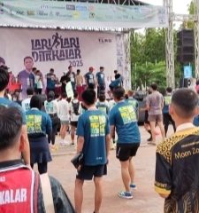 Bupati Takalar Daeng Manye Dukung Penuh “Lari-lari di Takalar 2025”, Antusias Peserta Tembus 500 Orang