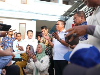 Resmikan Dapur MBG, Gubernur Anwar Hafid Dorong Pemanfaatan Bahan Pangan Lokal di Parigi Moutong