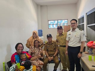 Gubernur Sulteng Diwakili Kadis Sosial Bersama Tim Imigrasi Palu : Tangani WNA Filipina Terdampar di Kabupaten Buol