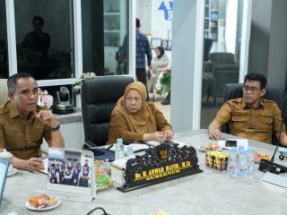 Gubernur dan Wagub Sulteng Pimpin Persiapan Panen Raya Padi, Kunjungan Kedatangan Menteri Transmigrasi : Bupati Parigi Moutong Hadir