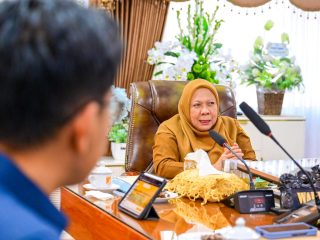 Wagub Sulteng dr. Reny Lamadjido Terima Audiensi BPS : Dukung Penuh Pelaksanaan Sensus Ekonomi 2026