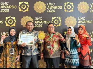 Kabupaten Takalar Raih UHC Award 2026 Kategori Pratama