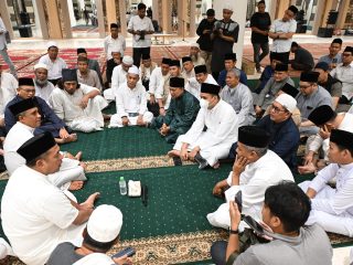 Gubernur Sulteng Anwar Hafid: Retret Kepala Dinas Tiga Hari untuk Perkuat Integritas "ASN Takut Tuhan"